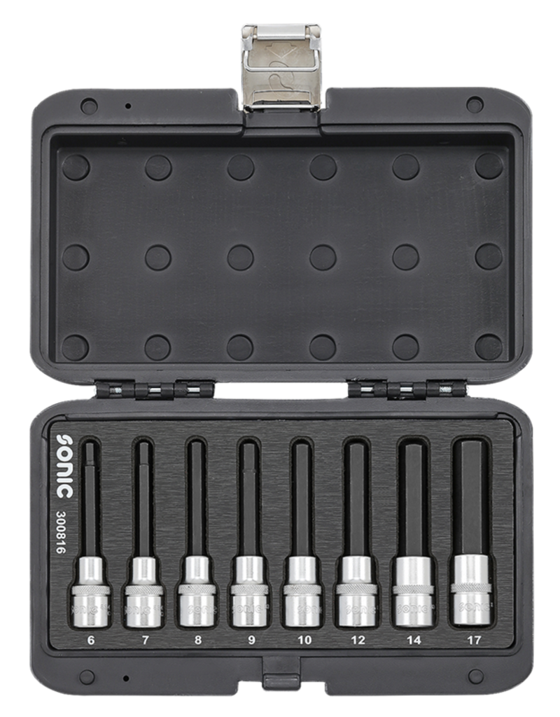 Sonic Bitdopset 1/2'', binnenzeskant lang 8-dlg. BMCS