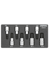 Sonic Bitdopset 1/2'', ribe 8-dlg. BMCS