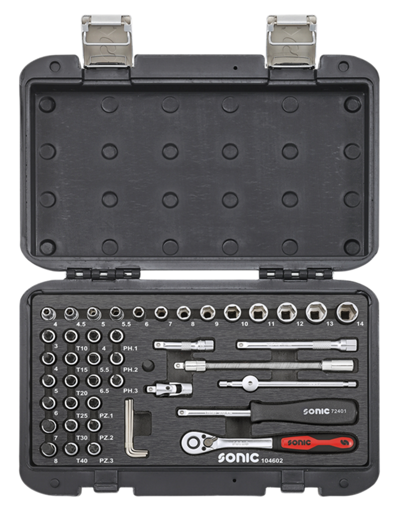 Sonic Bitdopset 1/4'', 46-dlg. BMCS