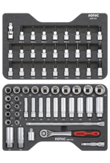 Sonic Dop- en bitdopset 3/8'', set 61-dlg. BMCS