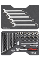 Sonic Doppen- en sleutelset 3/8'', 37-dlg. BMCS