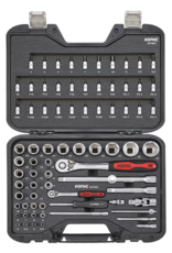 Sonic Doppenset 1/4'' & 1/2'',  76-dlg. BMCS