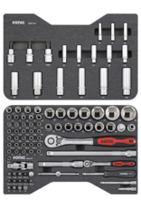 Sonic Doppenset 1/4'' & 1/2'', 91-dlg. BMCS