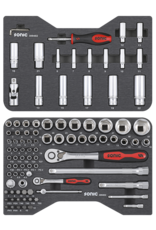 Sonic Doppenset 1/4'' & 1/2'', 94-dlg. BMCS