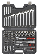 Sonic Doppenset 1/4'', 3/8'' &1/2'', 99-dlg. BMCS