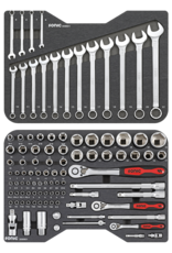 Sonic Doppenset 1/4'', 3/8'' &1/2'', 99-dlg. BMCS