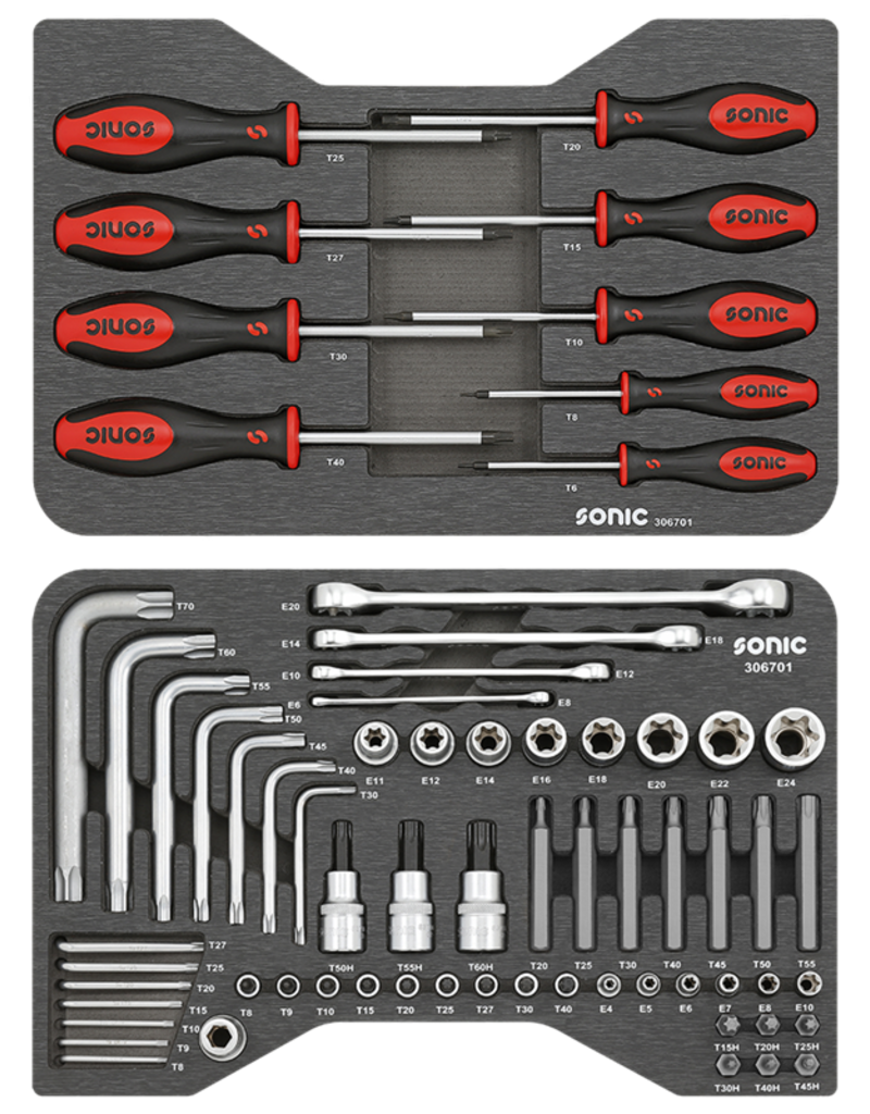 Sonic TX set, 67-dlg. BMCS