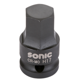 Sonic Bitdop 1/2'', binnenzeskant uit één stuk, kracht 14mm
