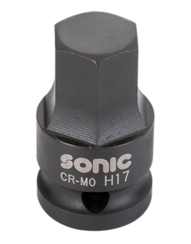 Sonic Bitdop 1/2'', binnenzeskant uit één stuk, kracht 14mm