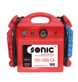 Sonic Startbooster draagbaar 12V/1200CA