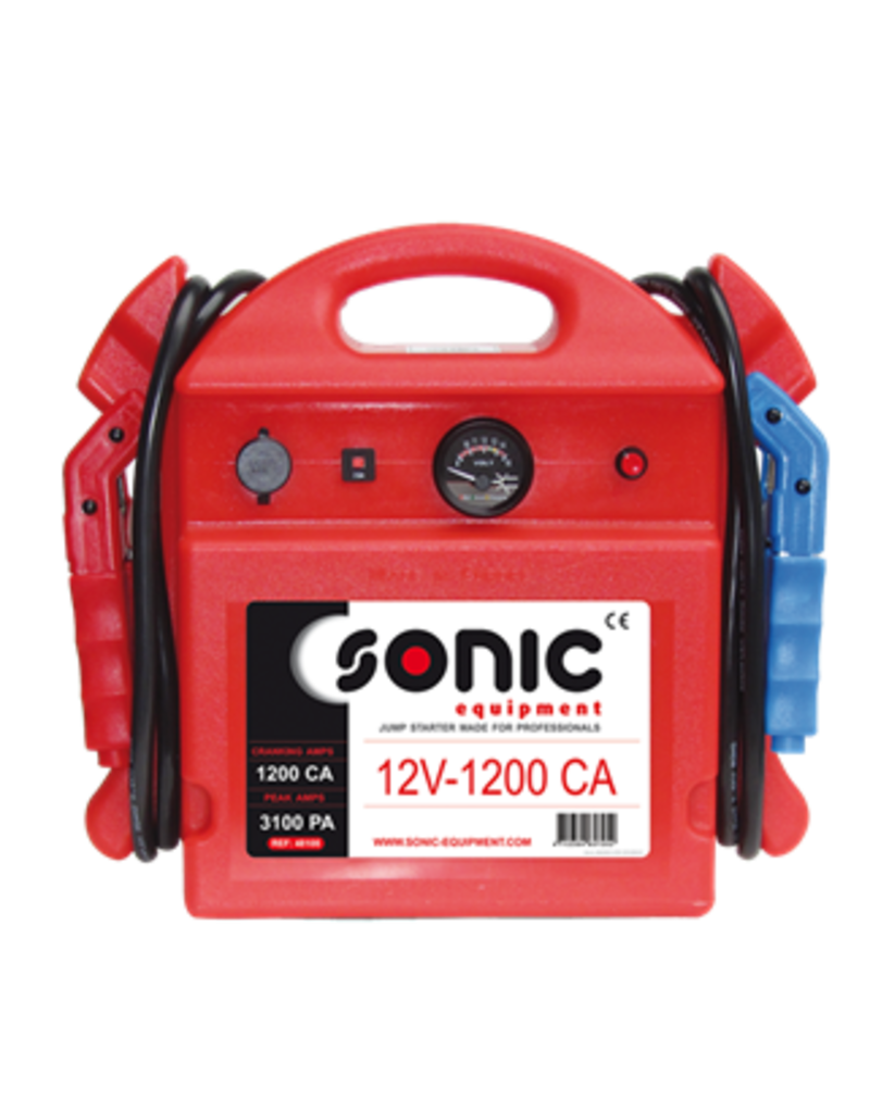 Sonic Startbooster draagbaar 12V/1200CA