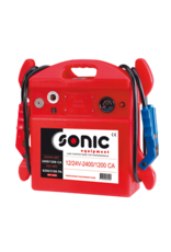 Sonic Startbooster draagbaar 12/24V 2400-1200CA