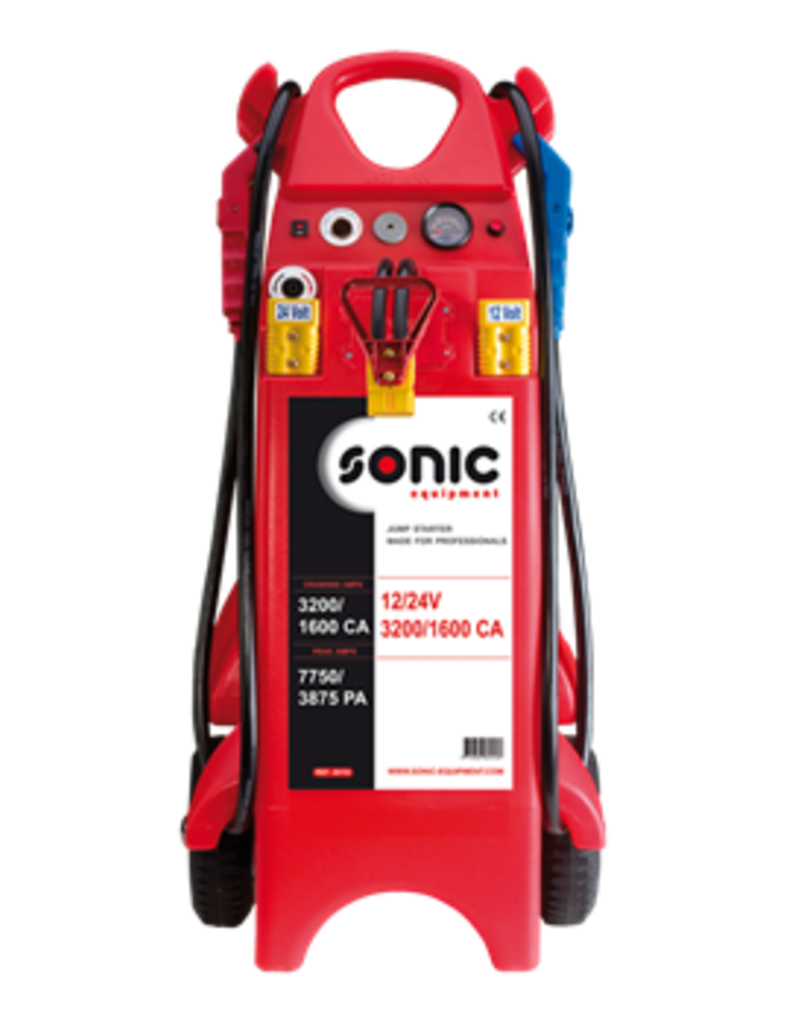 Sonic Startbooster mobiel 12/24V 3200/1600CA