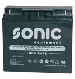 Sonic Batterij 12V- 700A (180x75x168mm) voor micro booster 12V/700