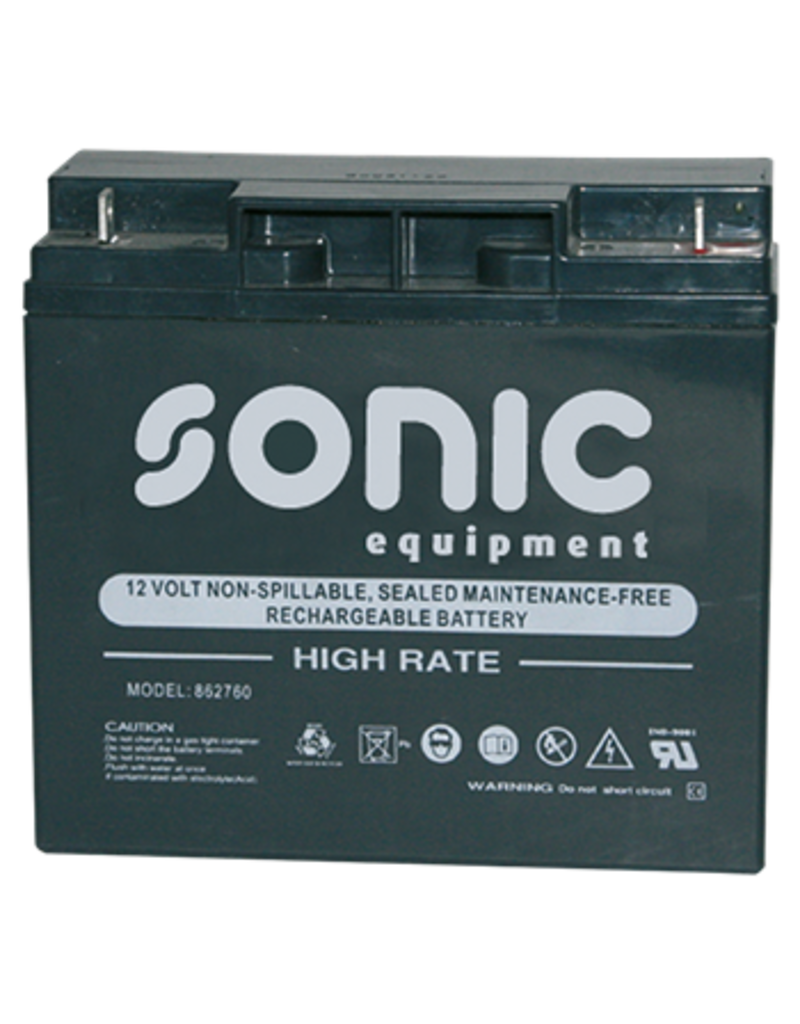 Sonic Batterij 12V- 700A (180x75x168mm) voor micro booster 12V/700