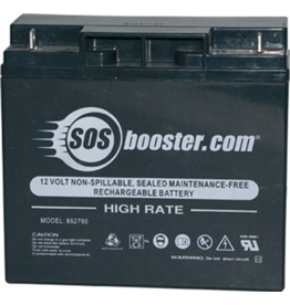 Sonic Batterij12V -800A (180x75x168mm) voor micro booster 12V/800C