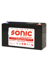 Sonic Batterij 12V-1200A (250x95x158mm) voor 12V/1200CA, 12/24-240