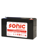 Sonic Batterij 12V-1600A (255x170x195mm) voor mobile booster 12V/1