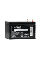 Sonic Batterij 12V- 440A (36x13x24mm) voor mini booster 12V/440