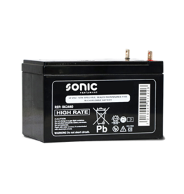 Sonic Batterij 12V- 440A (36x13x24mm) voor mini booster 12V/440