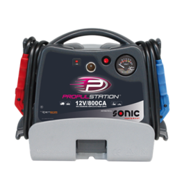 Sonic DC 12V 800CA Propulstation met laadstation voor auto/truck