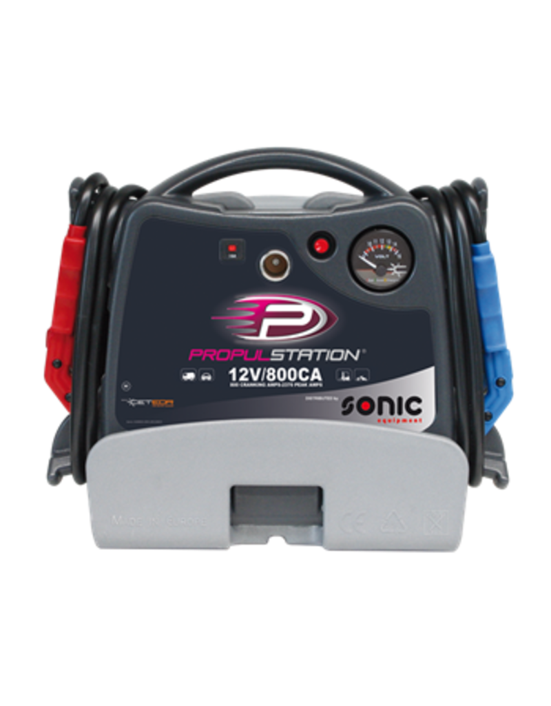 Sonic DC 12V 800CA Propulstation met laadstation voor auto/truck