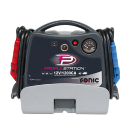 Sonic DC 12V 1200CA Propulstation met laadstation voor auto/truck