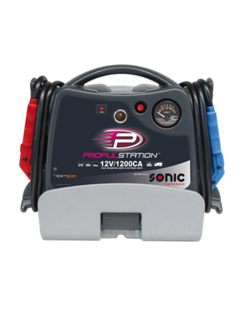 Sonic DC 12V 1200CA Propulstation met laadstation voor auto/truck