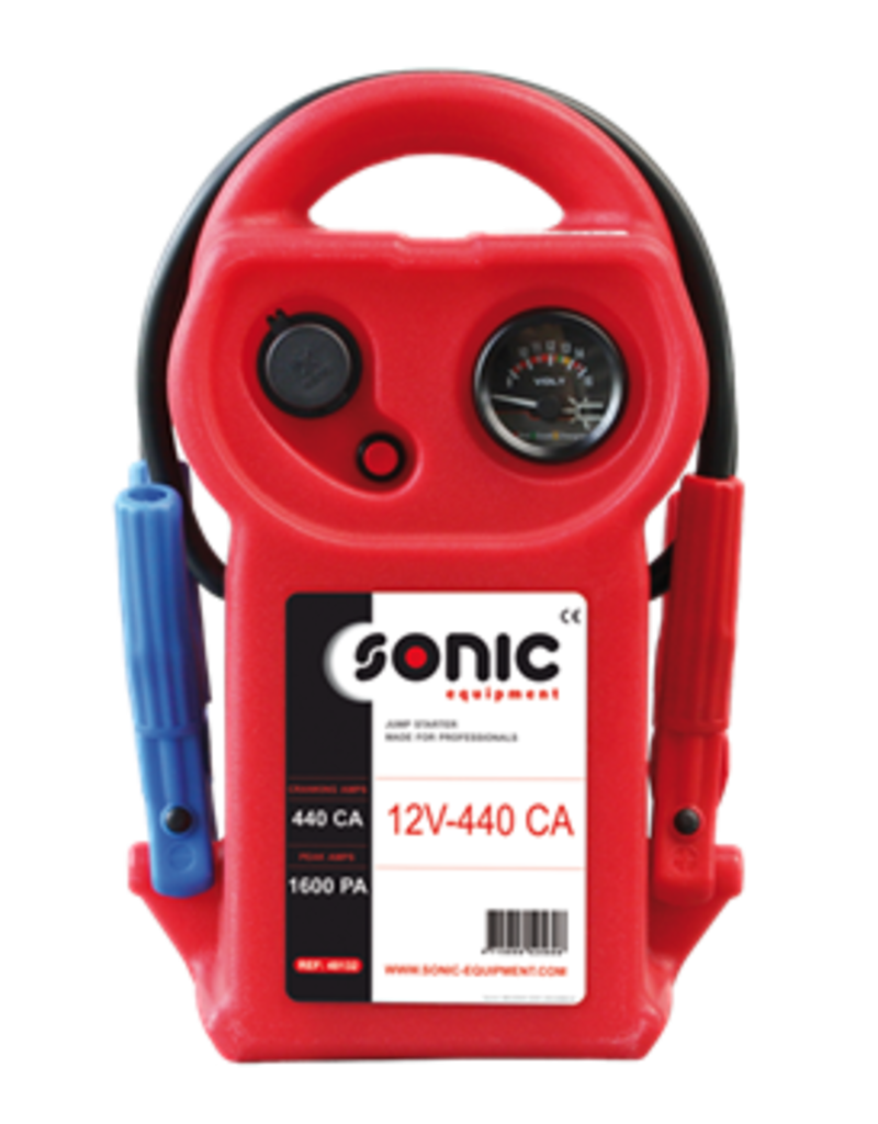 Sonic Startbooster MINI 12V/440CA