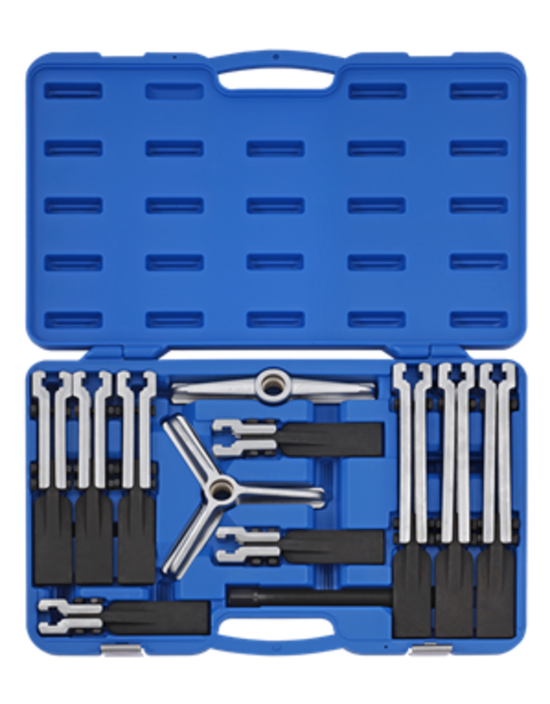 Sonic Trekkerset heavy duty 12-dlg.