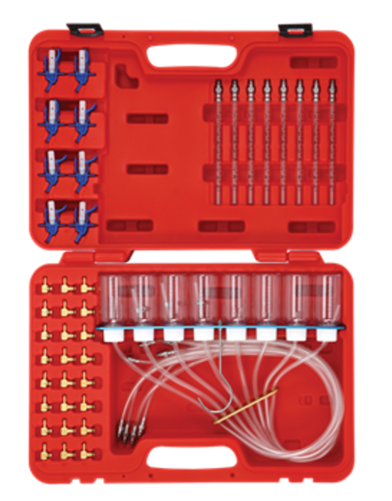 Sonic Common rail vloeistofmeterset voor 8 cilinders