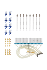 Sonic Common rail vloeistofmeterset voor 8 cilinders