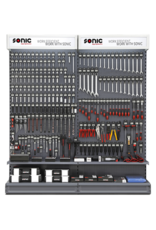 Sonic Wandpresentatie 2 meter 247 artikelen (alleen gereedschap)