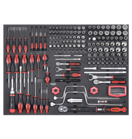 Sonic Doppenset 1/4'' & 3/8'', 194-dlg. SFS (Aviation)