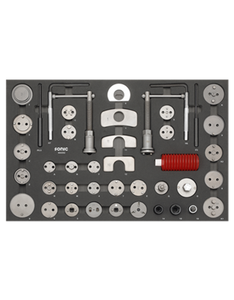 Sonic Remzuigerterugstel-set 43-dlg. SFS