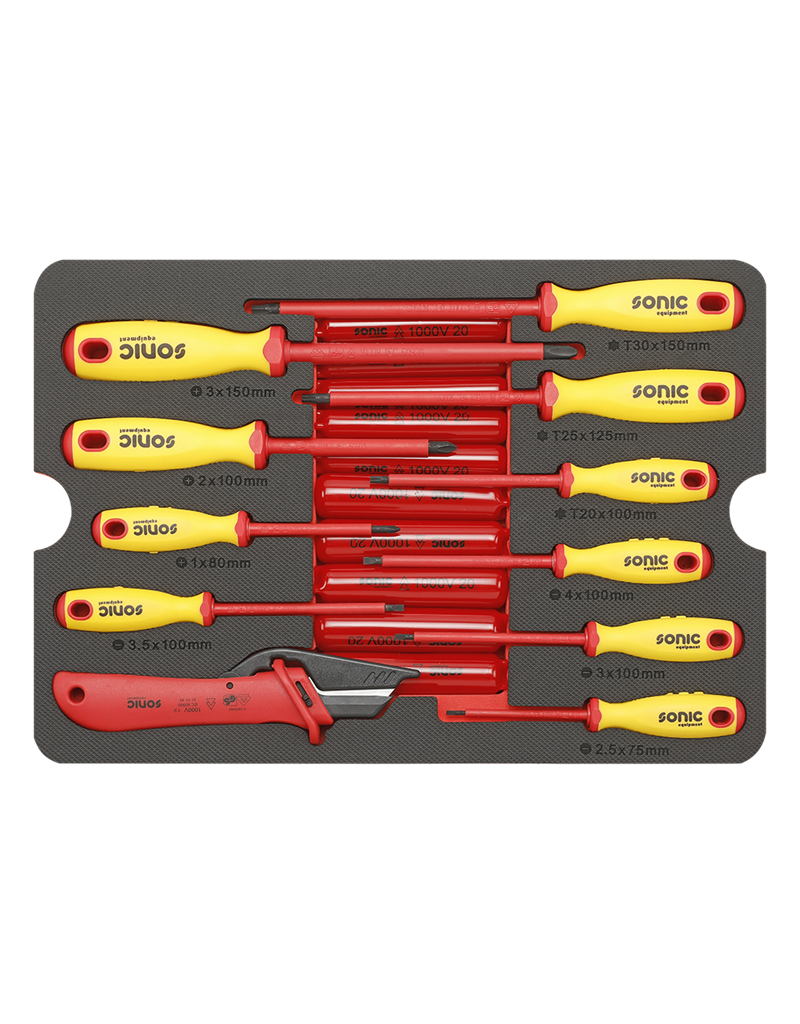 Sonic VDE gereedschapsset 50-dlg.