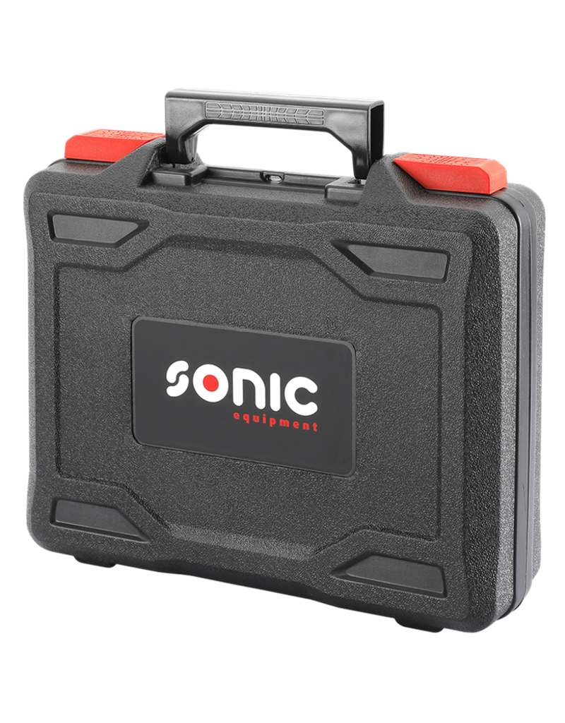 Sonic Heteluchtpistool met digitaal display 2000 Watt