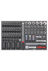 Sonic Combination Set 1/2'', SFS 95-pcs (ICON)