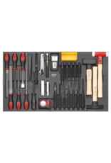 Sonic Hamer & beitelset 49-dlg. SFS (ICON)