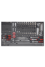 Sonic Doppenset 1/4'' & 3/8'', 207-dlg. SFS (ICON)