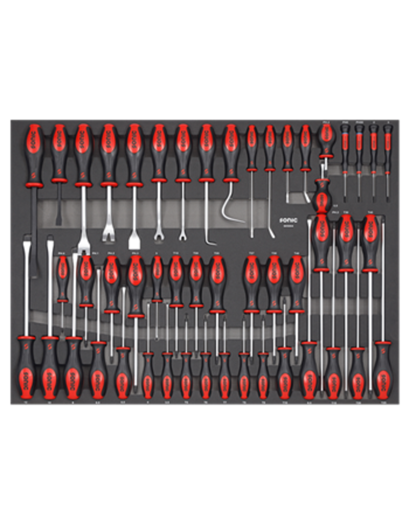 Sonic Schroevendraaierset 50-dlg. SFS