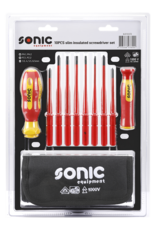Sonic VDE insteek-schroevendraaier set, 10-dlg.
