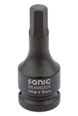 Sonic Bitdop 1/2'', binnenzeskant uit één stuk, kracht 7mm