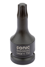 Sonic Bitdop 1/2'', TX uit één stuk, kracht T25