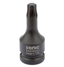 Sonic Bitdop 1/2'', TX uit één stuk, kracht T25