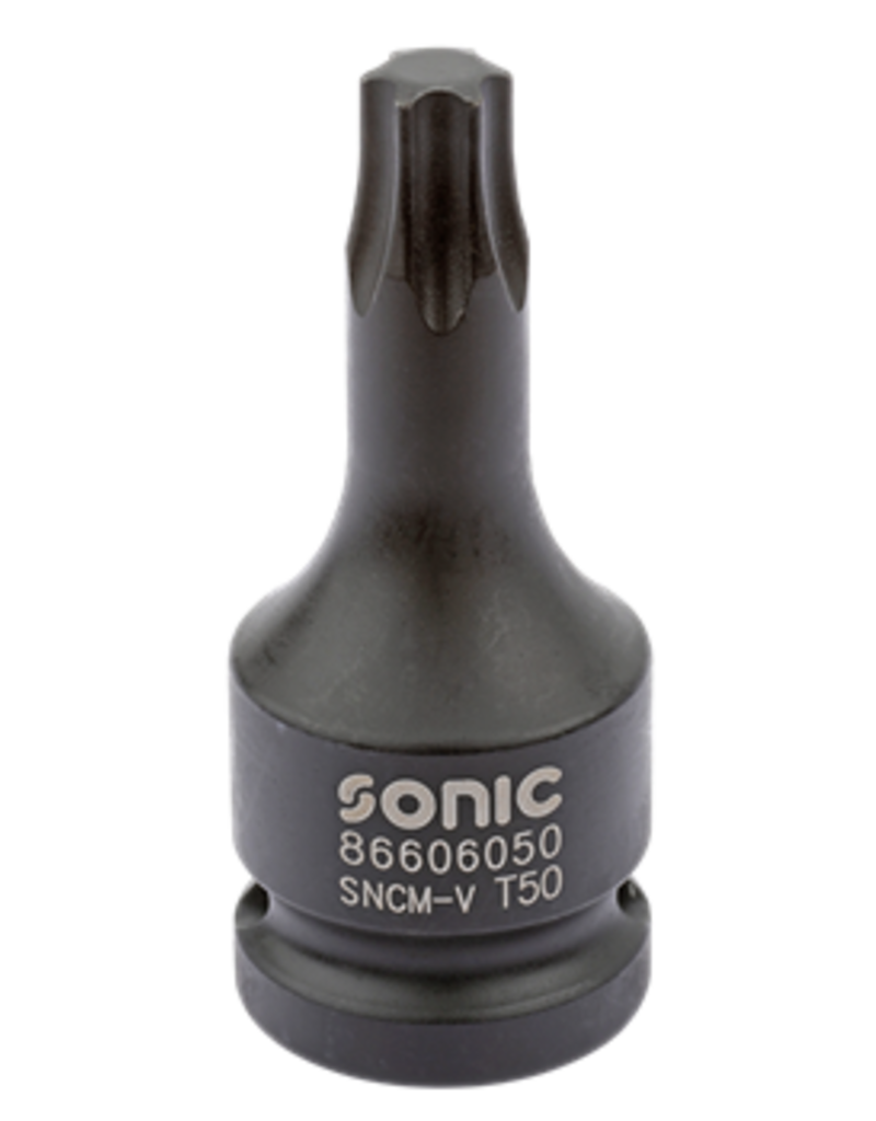 Sonic Bitdop 1/2'', TX uit één stuk, kracht T30