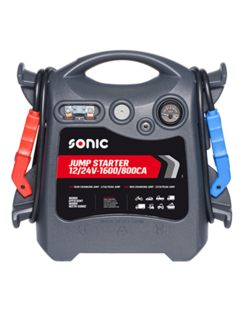 Sonic Startbooster 12/24V 1600-800CA