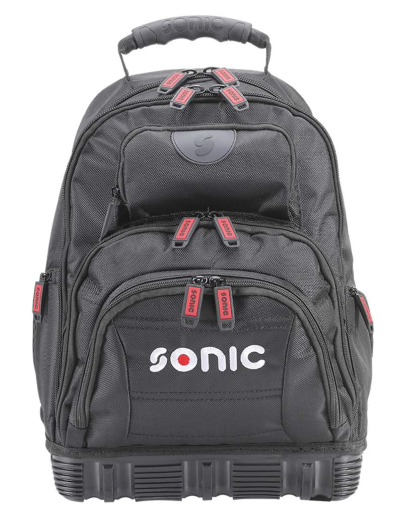 Sonic Tool bag met Basic vulling, 84-dlg.