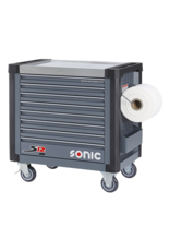 Sonic Sonic Deal: Gevulde gereedschapswagen S12 XD 714-dlg. (771446) + 307302/604302