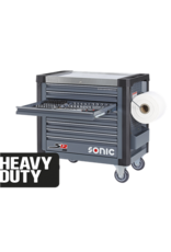 Sonic Heavy Duty gevulde gereedschapswagen S12 XD 723-dlg